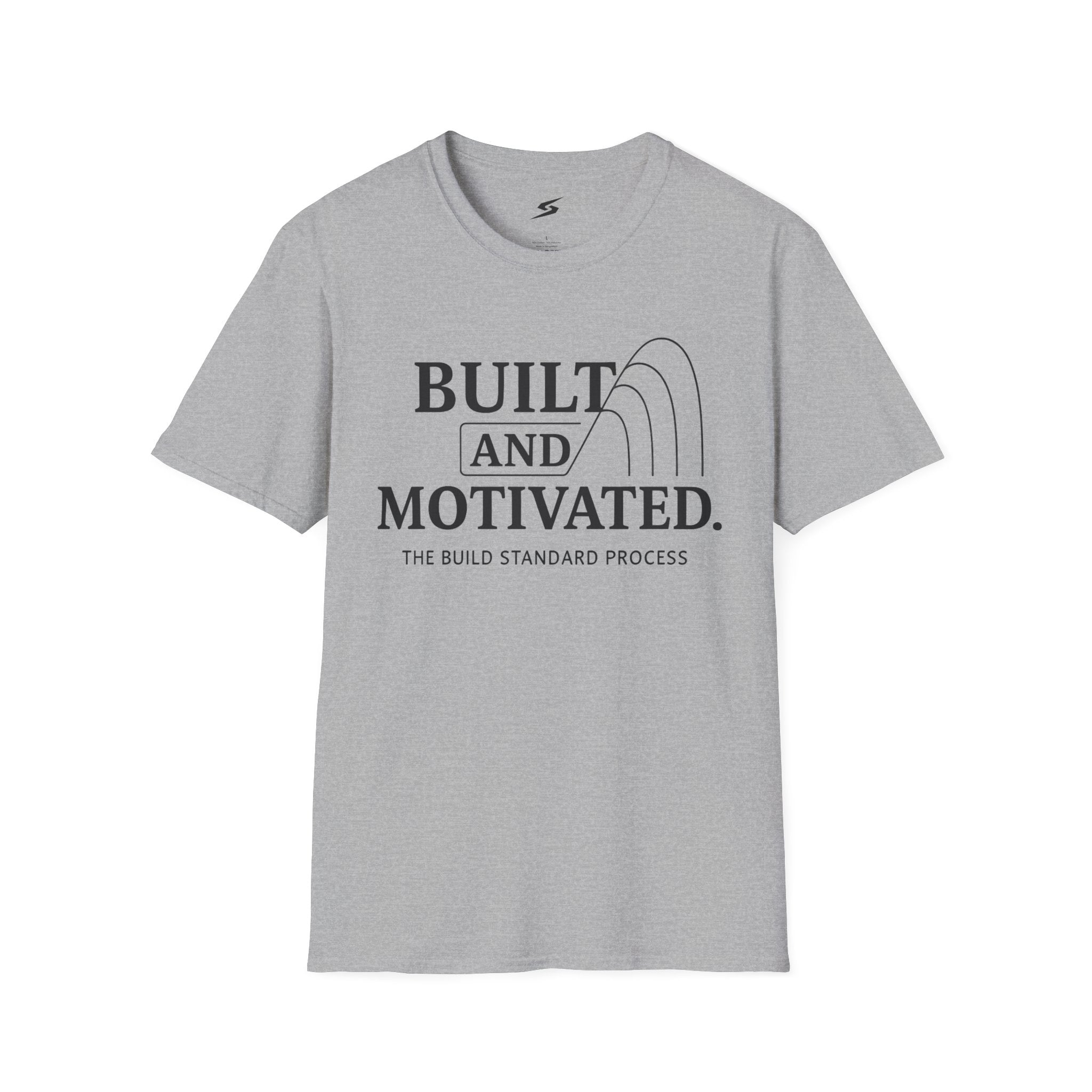 Built and Motivated T-Shirt