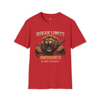 Break Limits Unchained Lion T-Shirt