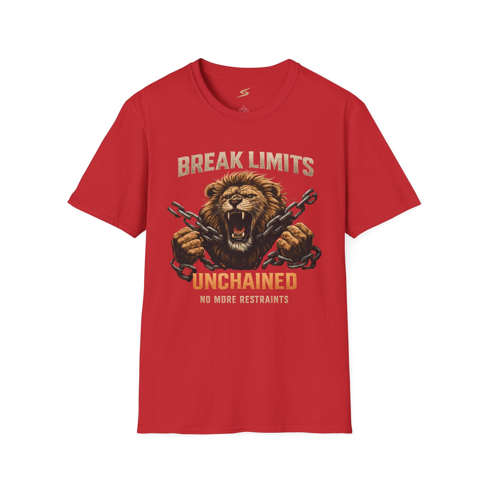 Break Limits Unchained Lion T-Shirt