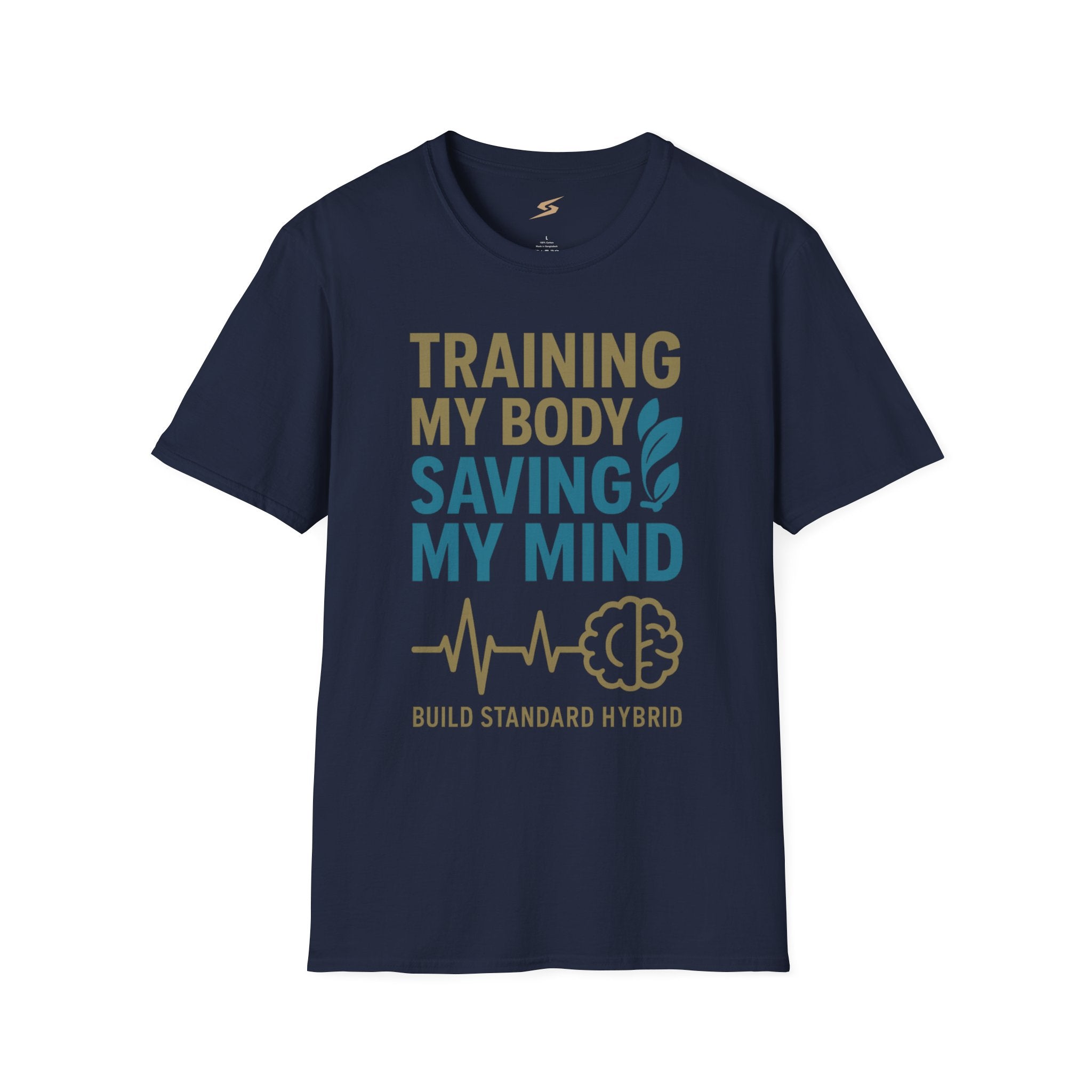Training My Body Saving My Mind T-Shirt