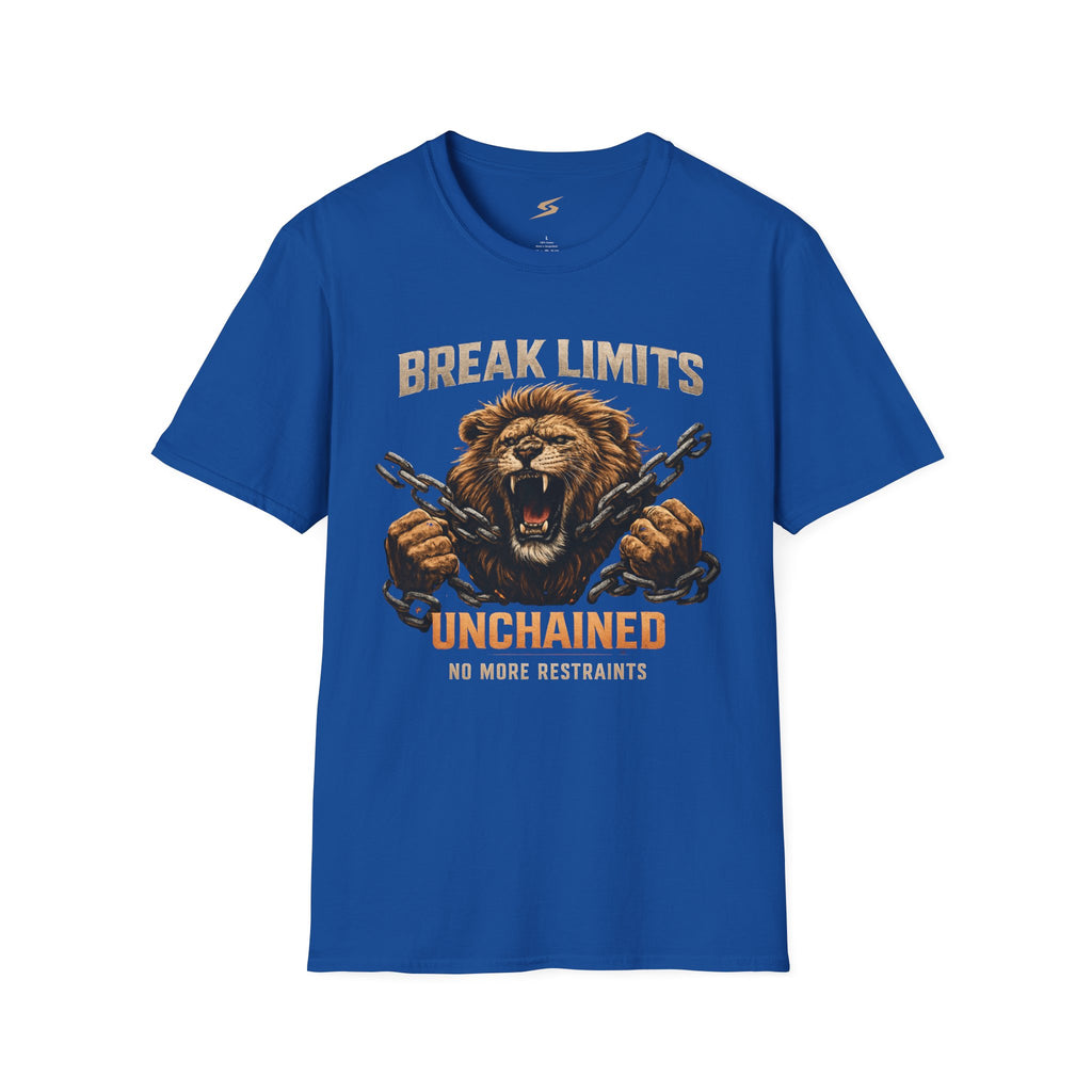 Break Limits Unchained Lion T-Shirt