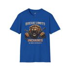 Break Limits Unchained Lion T-Shirt