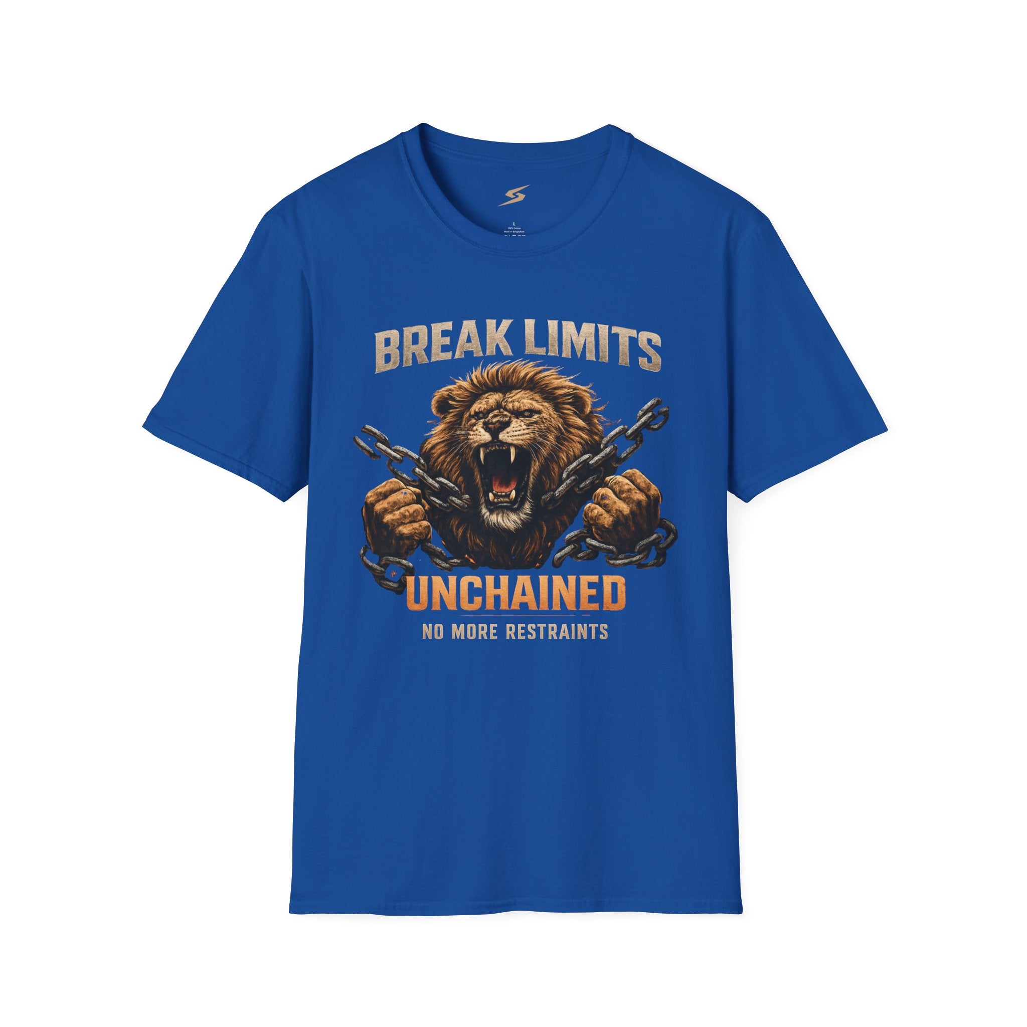 Break Limits Unchained Lion T-Shirt