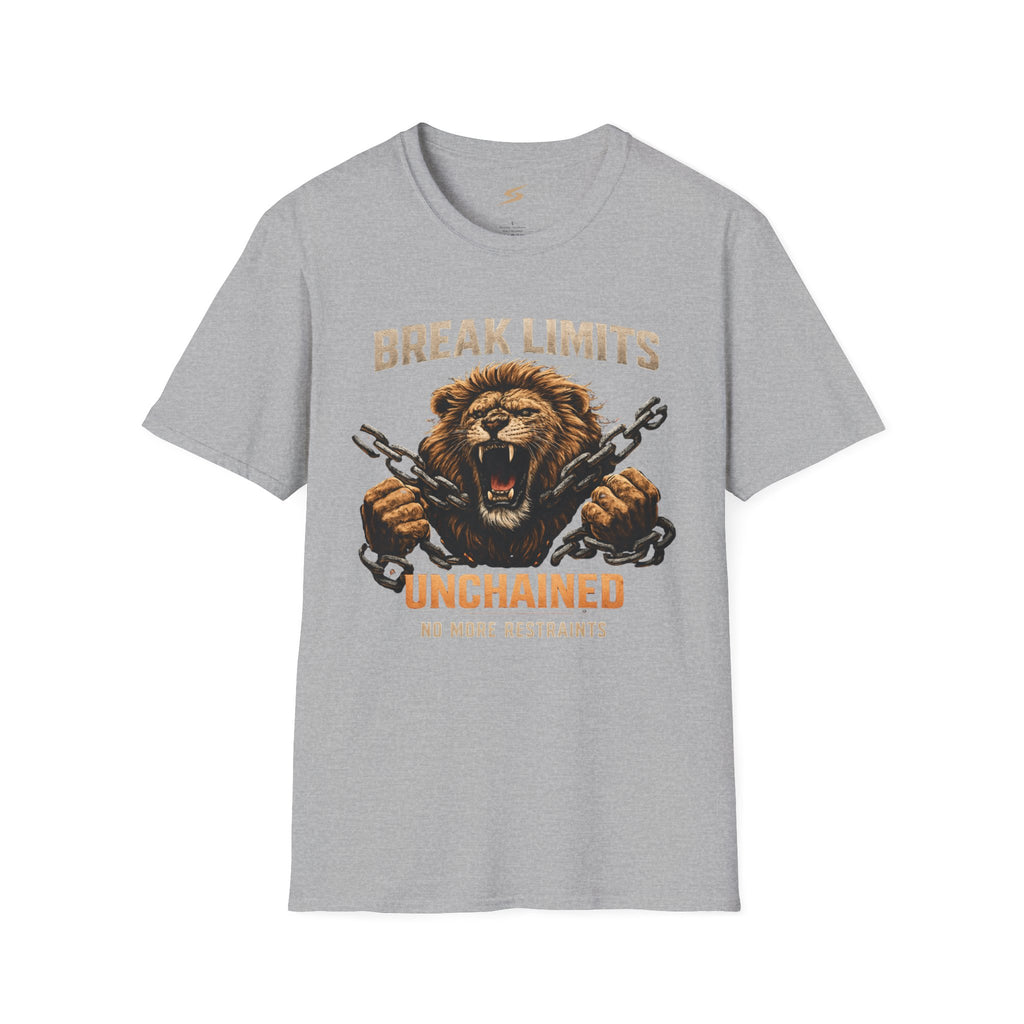 Break Limits Unchained Lion T-Shirt