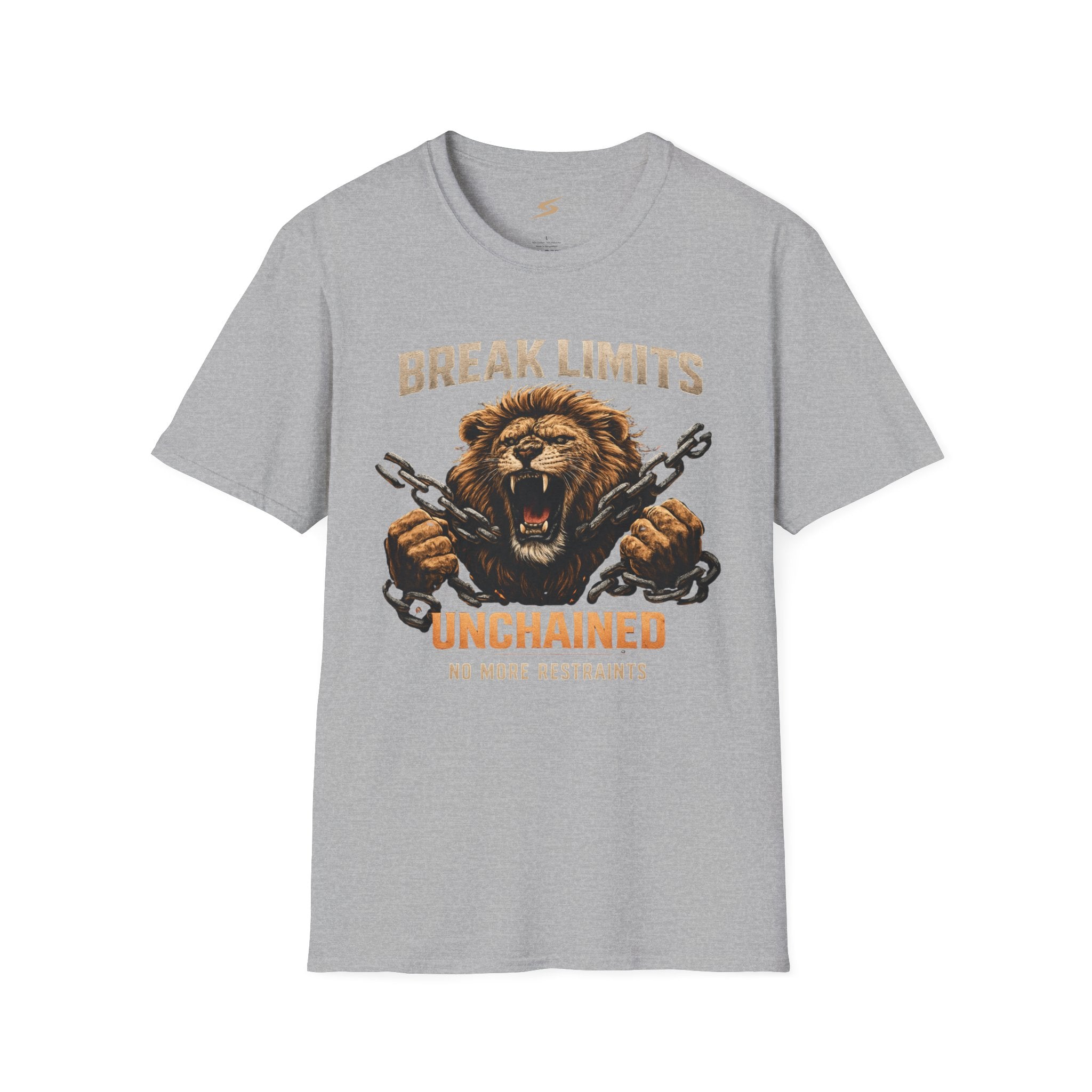Break Limits Unchained Lion T-Shirt
