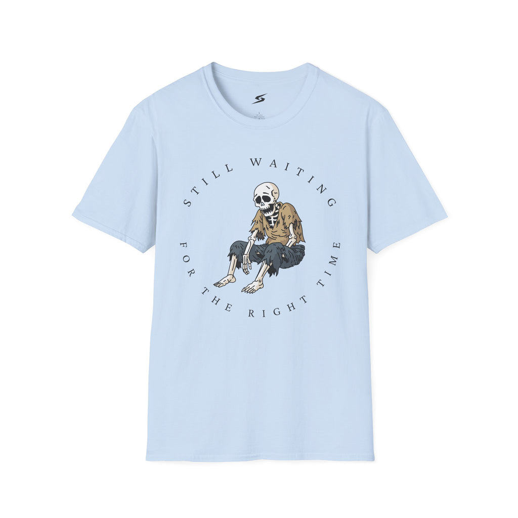Still Waiting for the Right Time T-Shirt