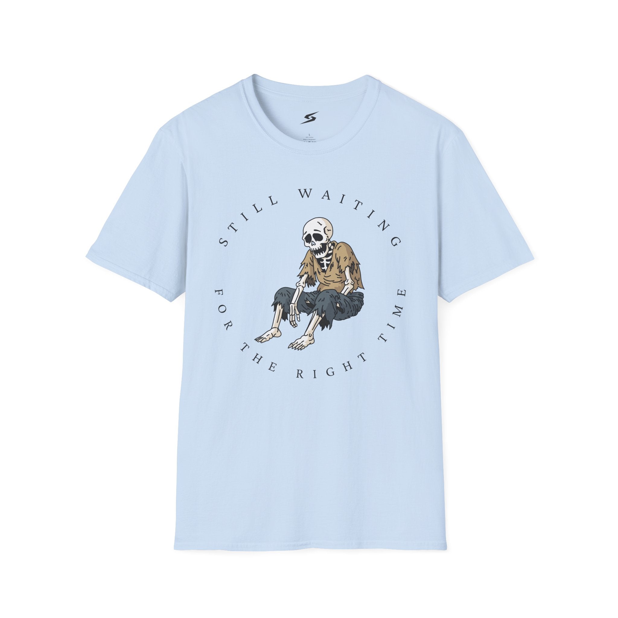 Still Waiting for the Right Time T-Shirt