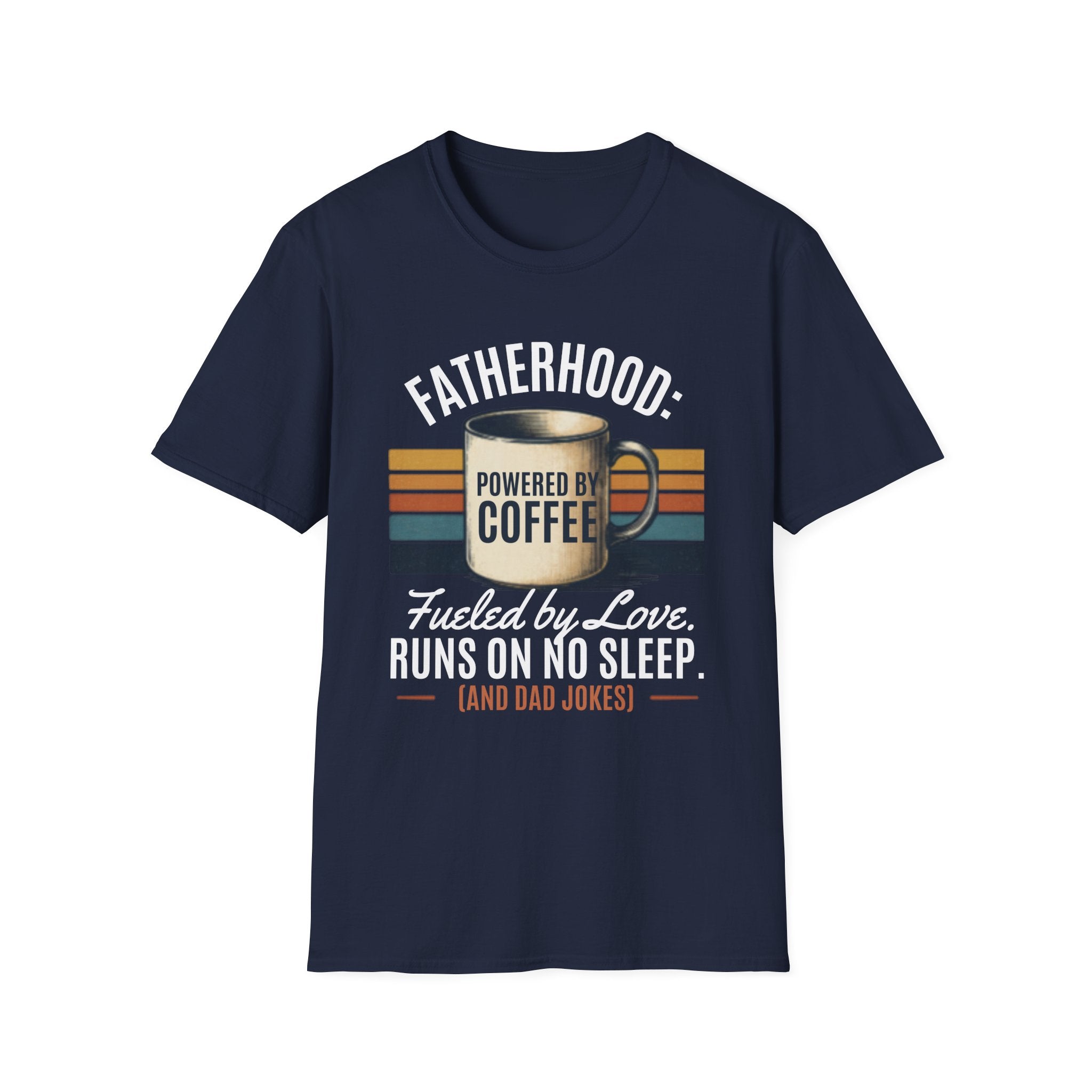 Fatherhood Coffee T-Shirt