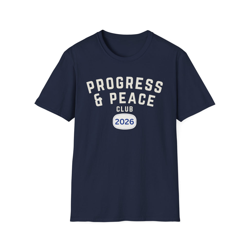 Progress & Peace T-Shirt