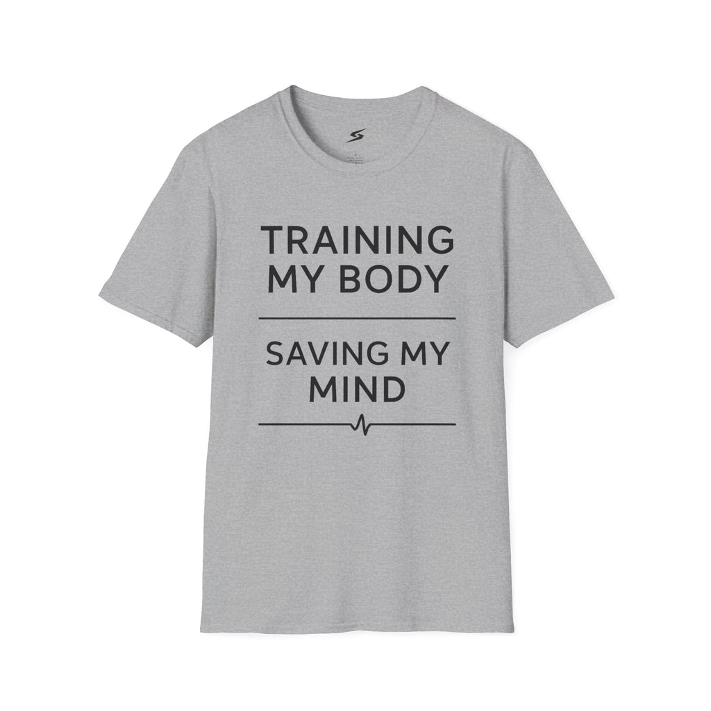Training Body Saving Mind T-Shirt