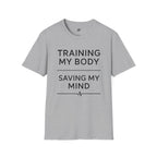 Training Body Saving Mind T-Shirt