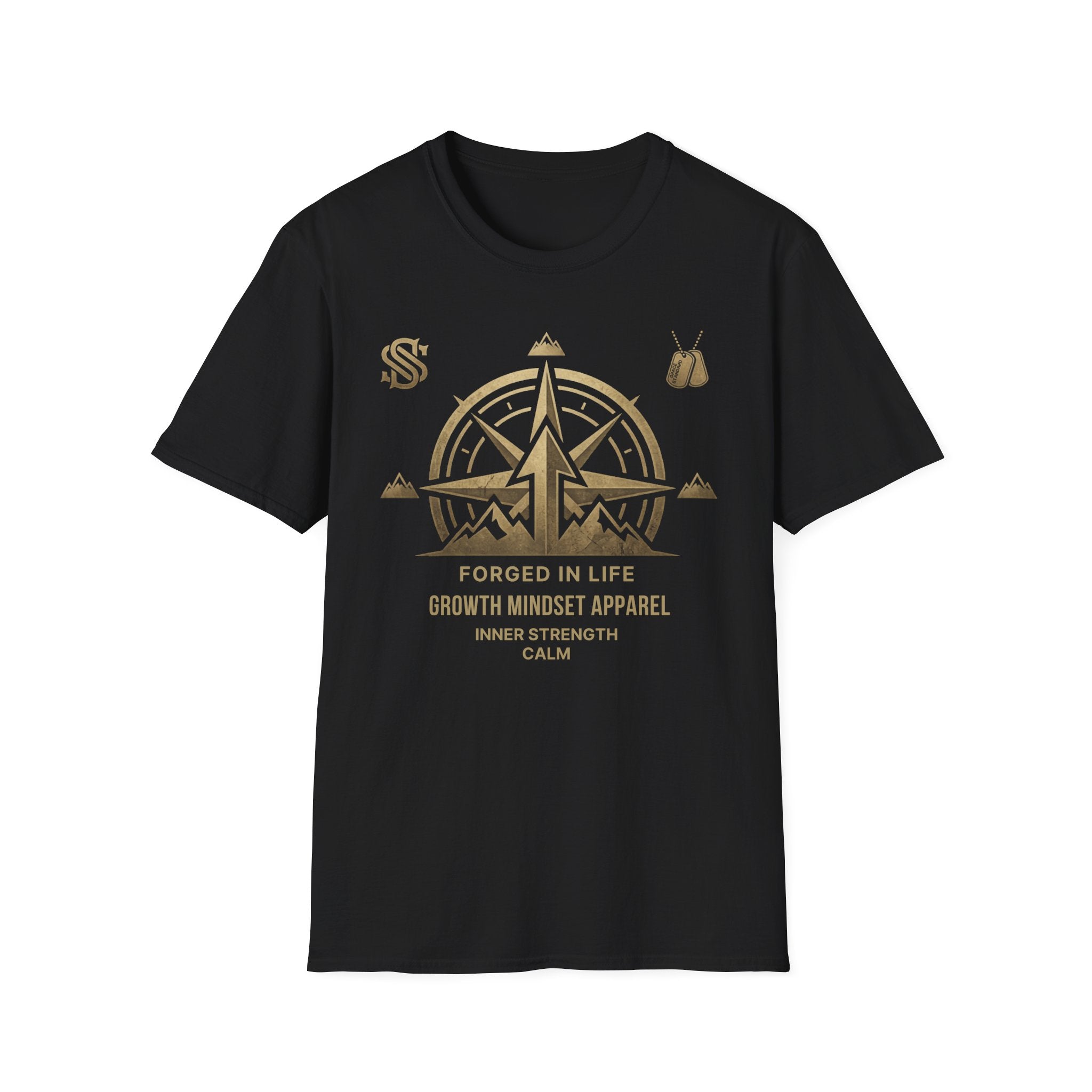 Forged in Life T-Shirt