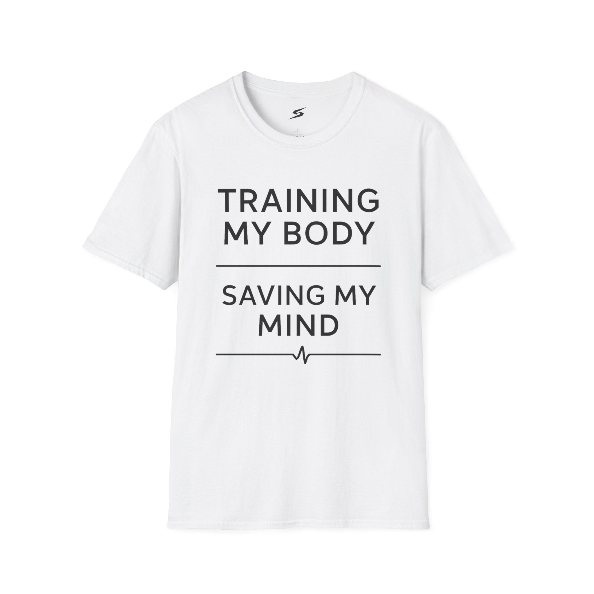 Training Body Saving Mind T-Shirt