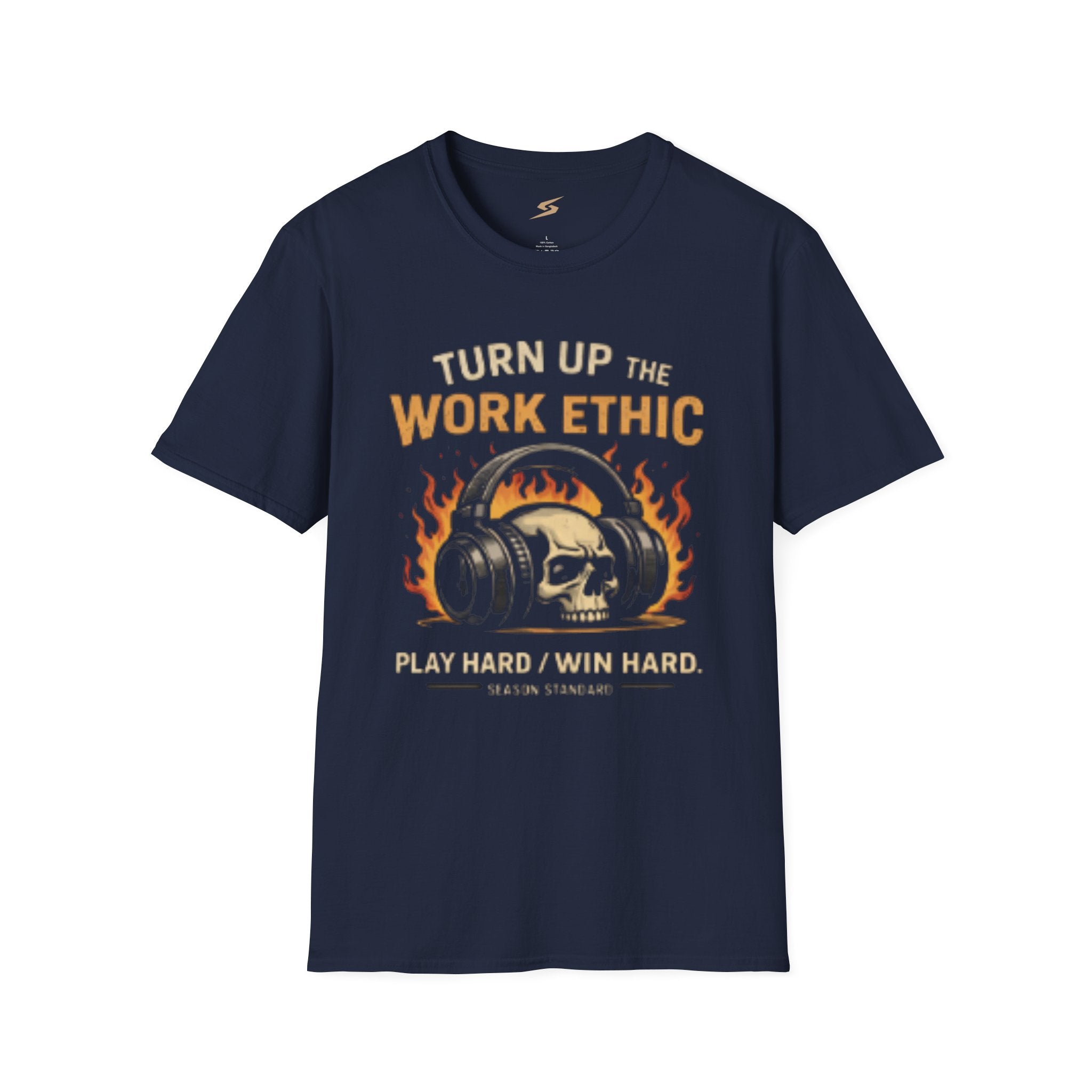 Turn Up The Work Ethic T-Shirt