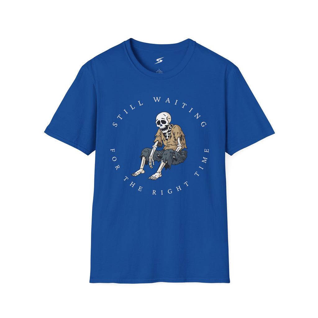 Still Waiting for the Right Time T-Shirt