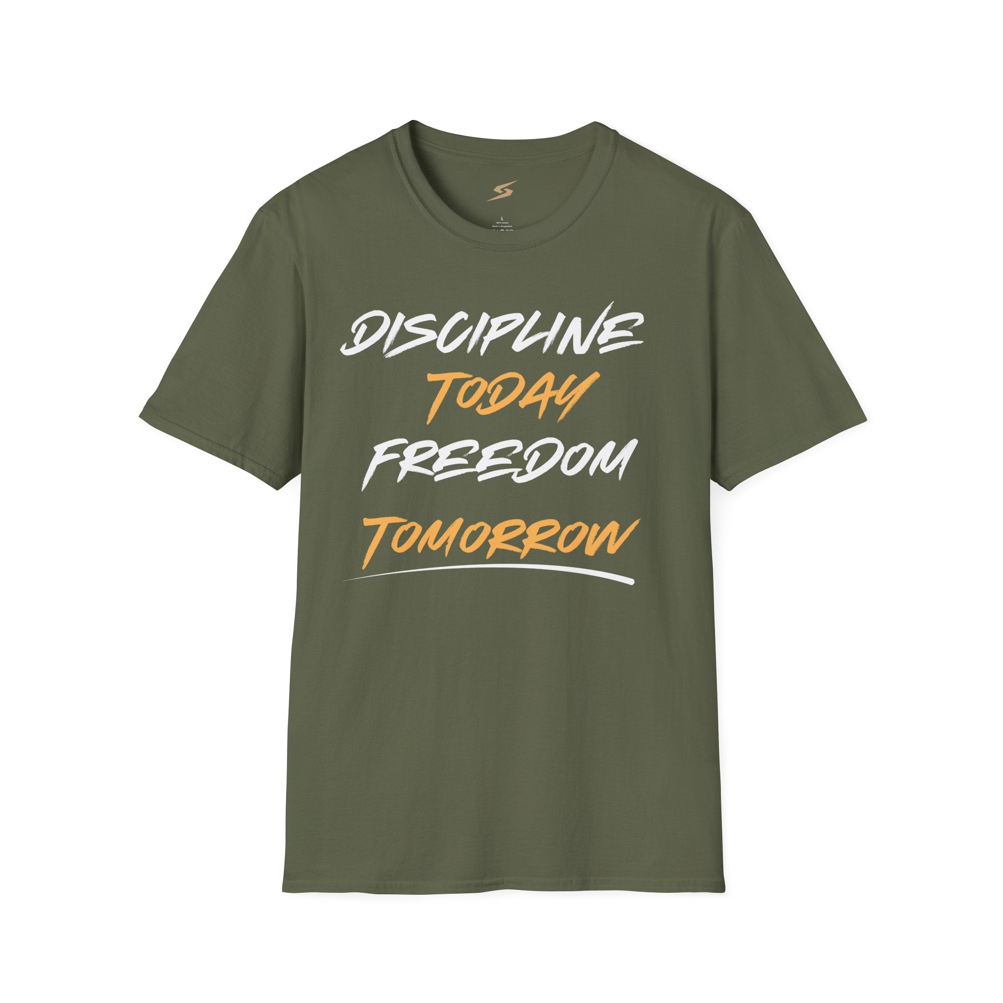 Discipline Today Freedom Tomorrow T-Shirt