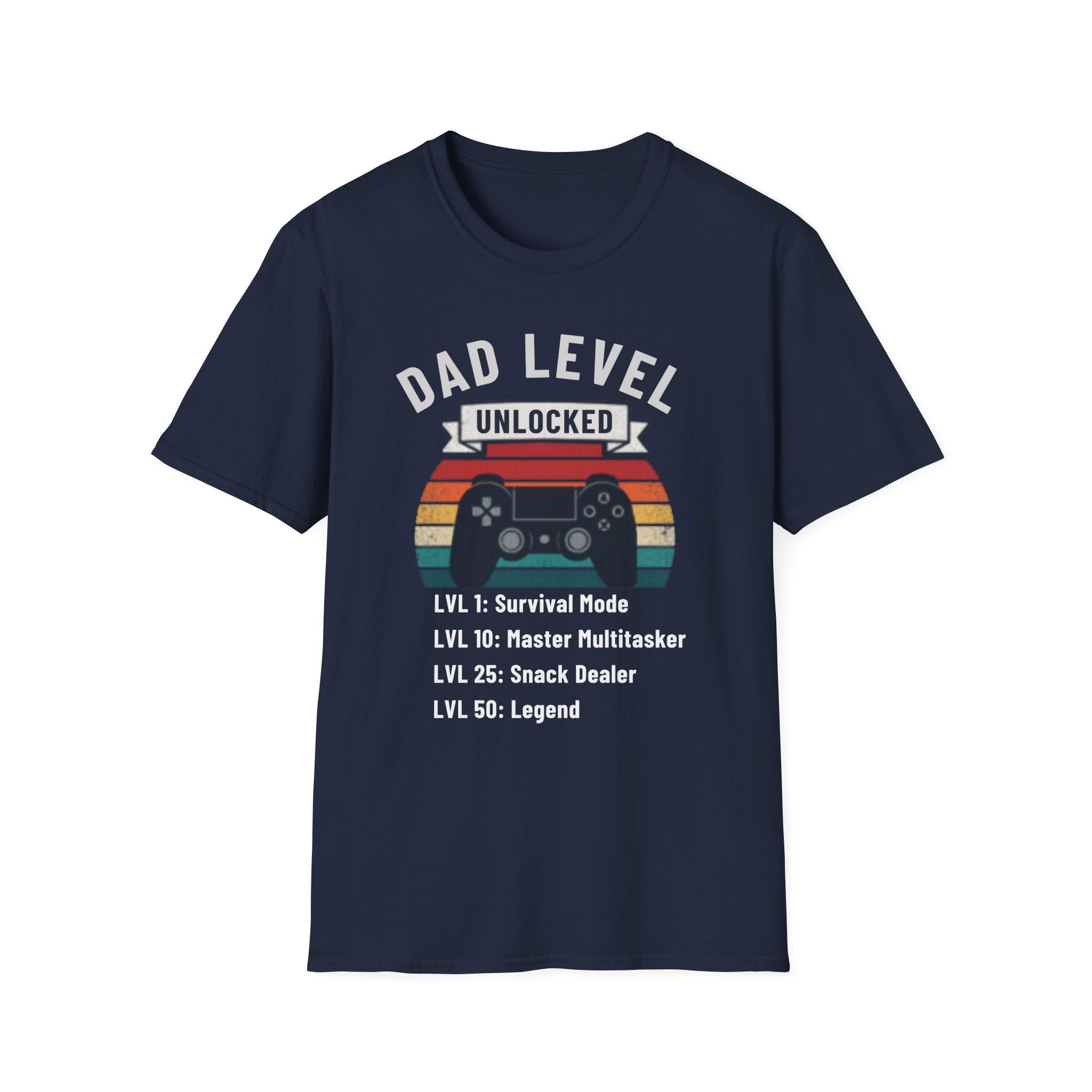 Dad Level Unlocked T-Shirt