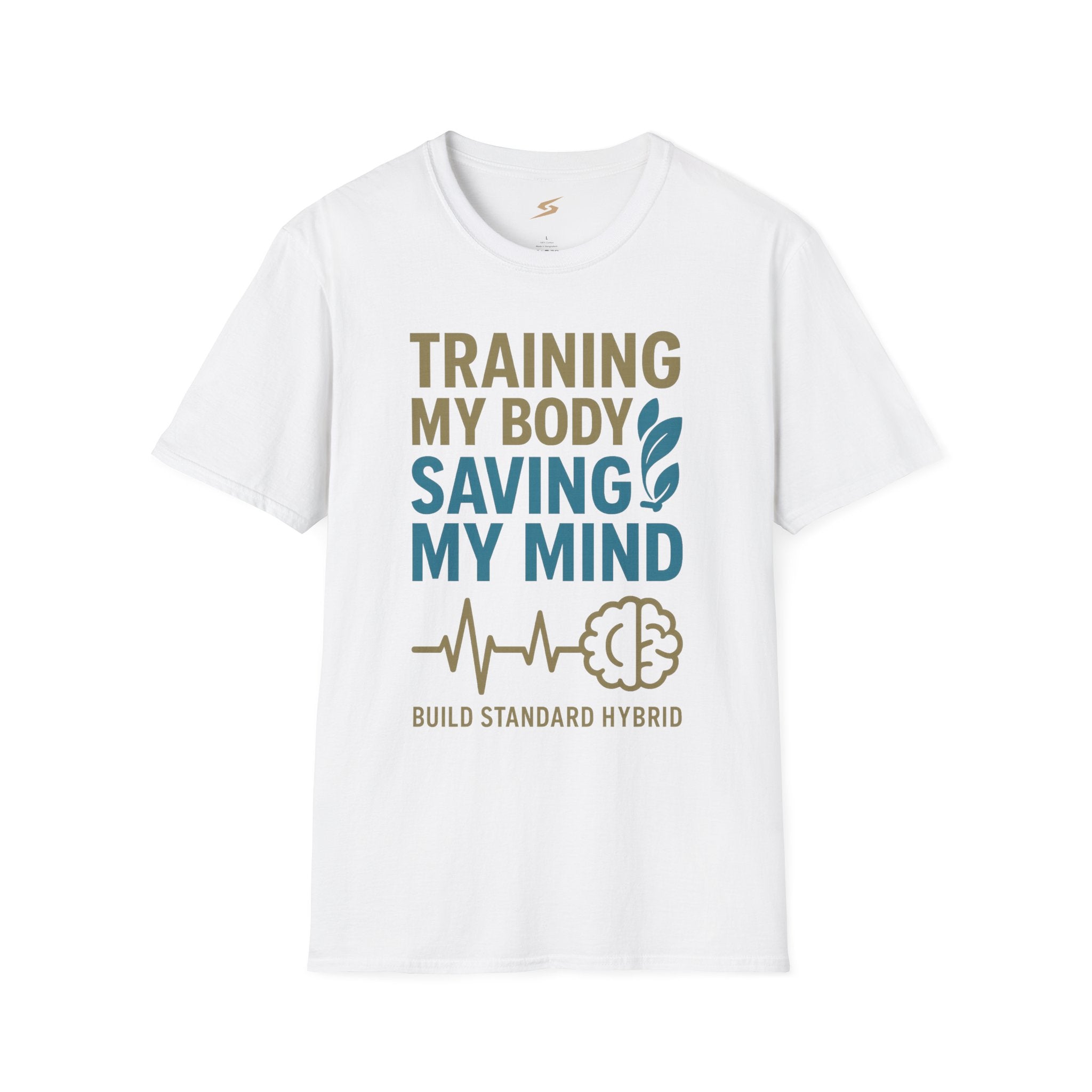 Training My Body Saving My Mind T-Shirt