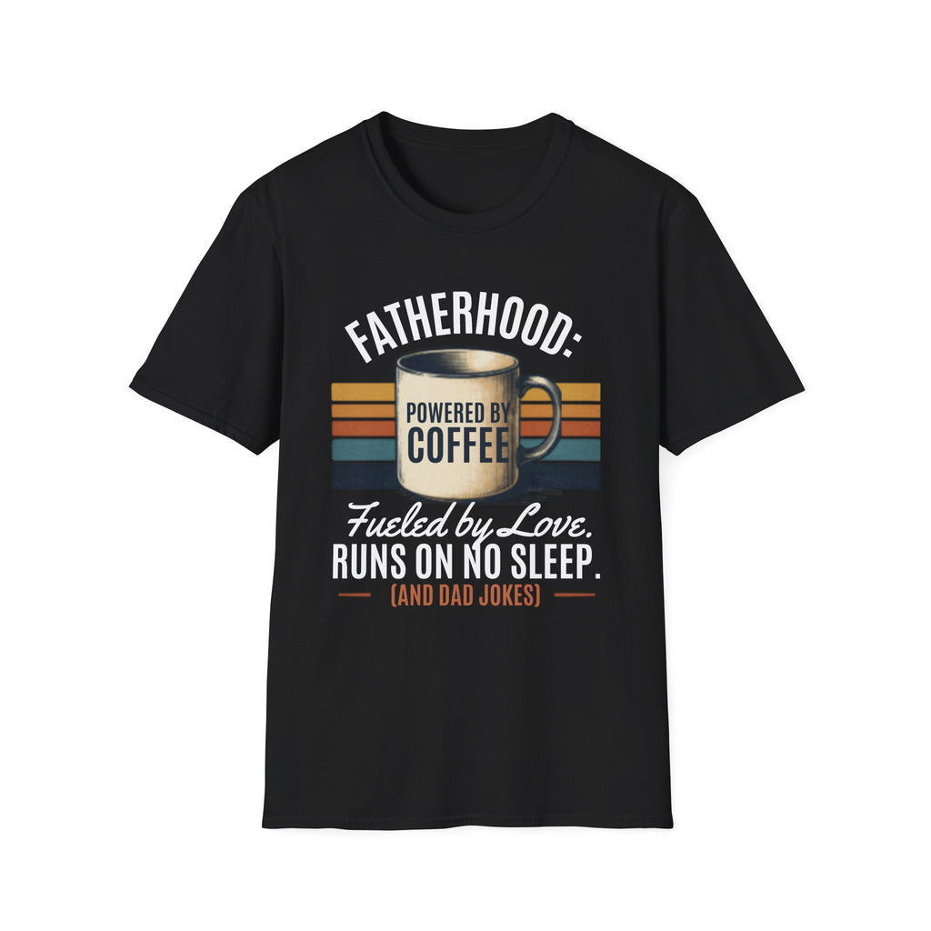 Fatherhood Coffee T-Shirt