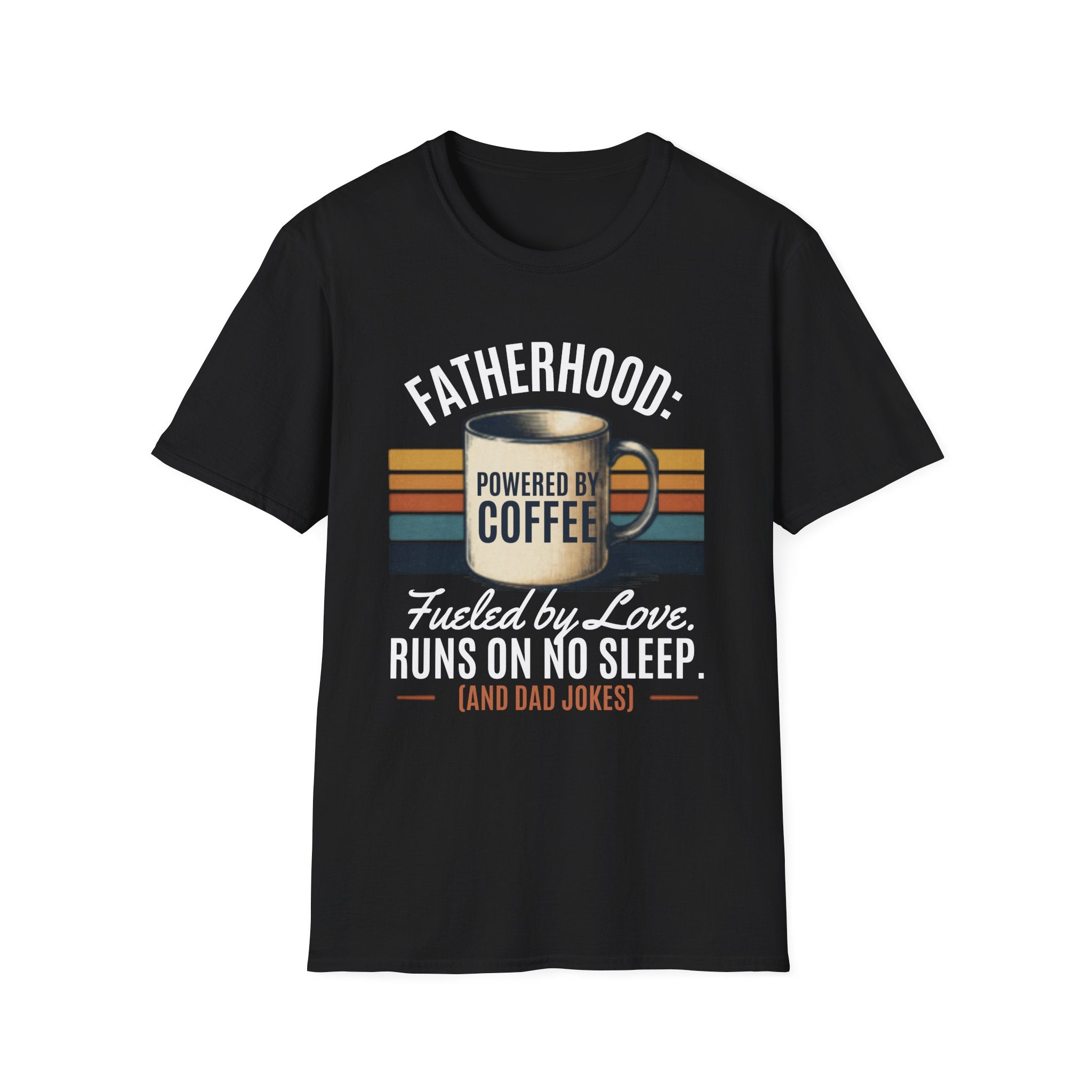 Fatherhood Coffee T-Shirt