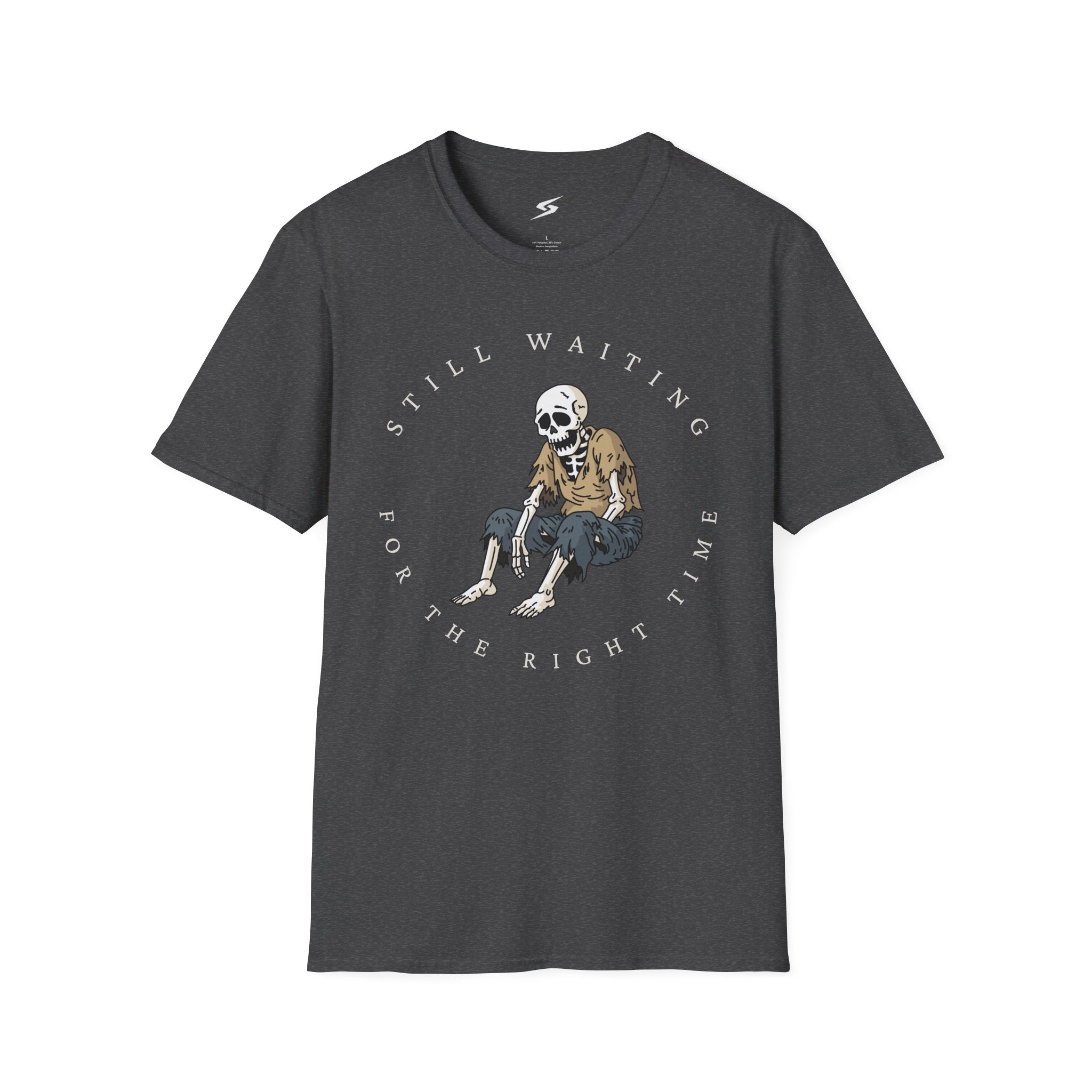 Still Waiting for the Right Time T-Shirt
