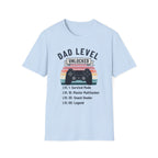 Dad Level Unlocked T-Shirt