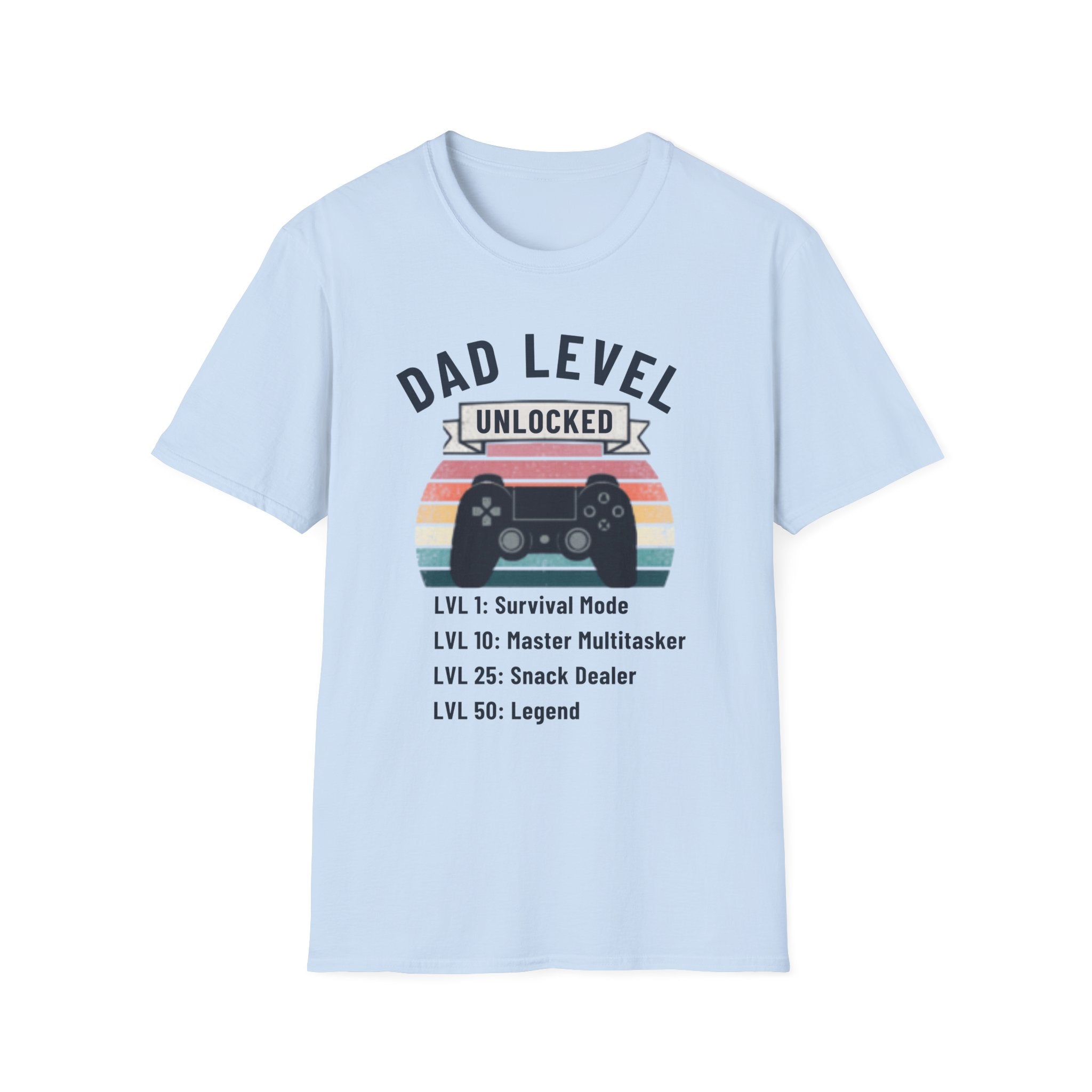 Dad Level Unlocked T-Shirt