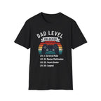 Dad Level Unlocked T-Shirt