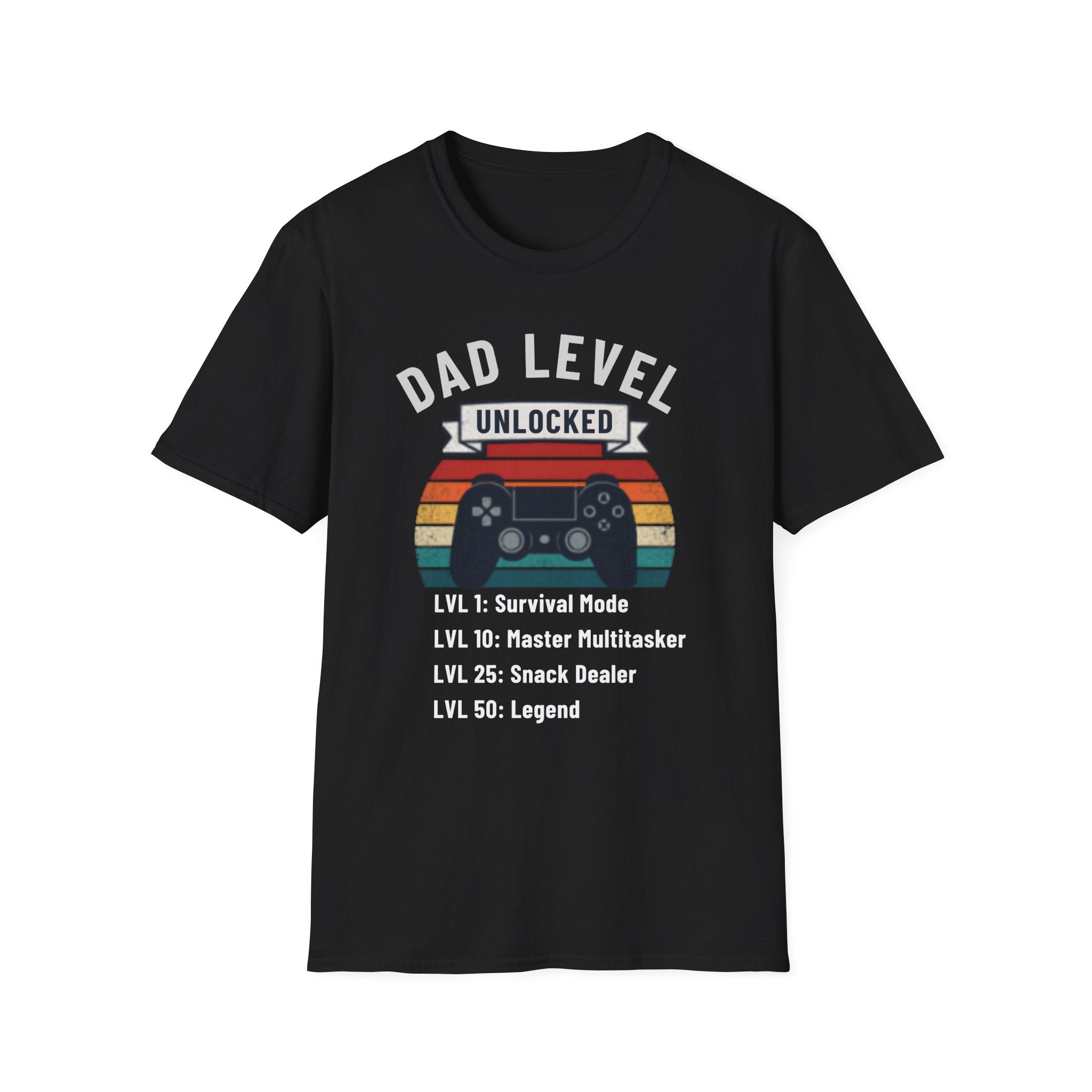 Dad Level Unlocked T-Shirt
