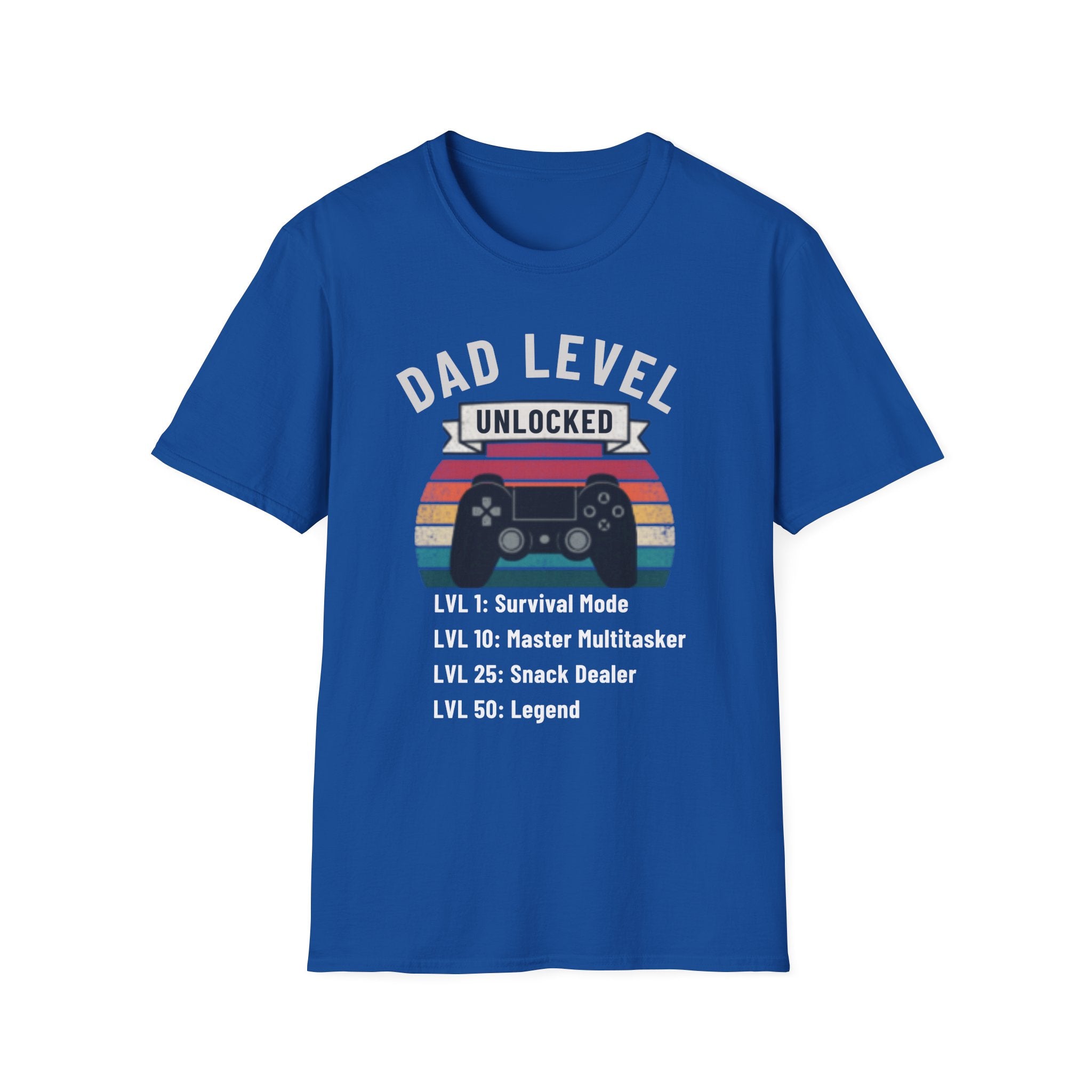 Dad Level Unlocked T-Shirt