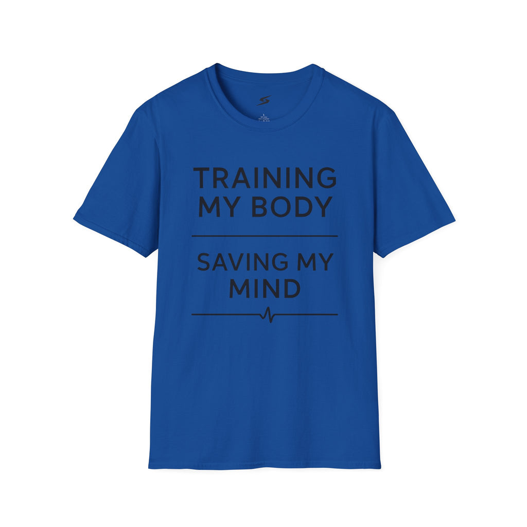 Training Body Saving Mind T-Shirt