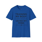 Training Body Saving Mind T-Shirt