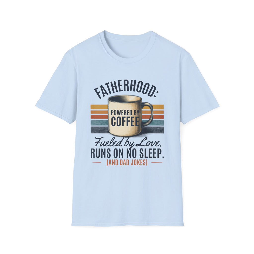 Fatherhood Coffee T-Shirt