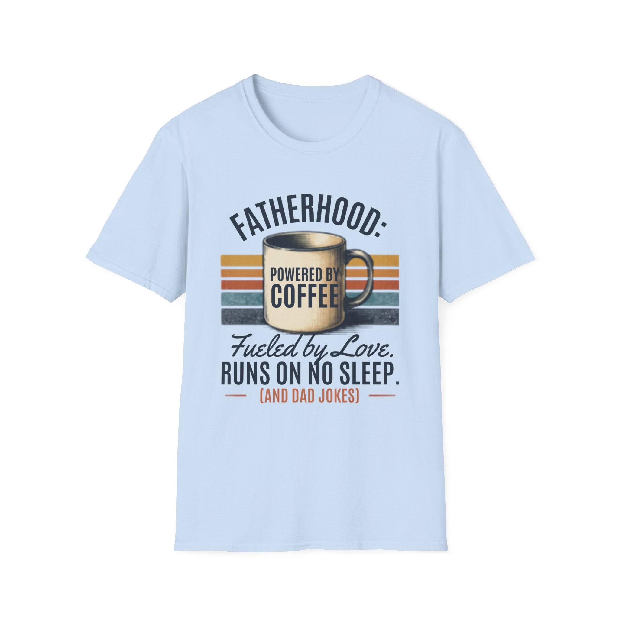 Fatherhood Coffee T-Shirt