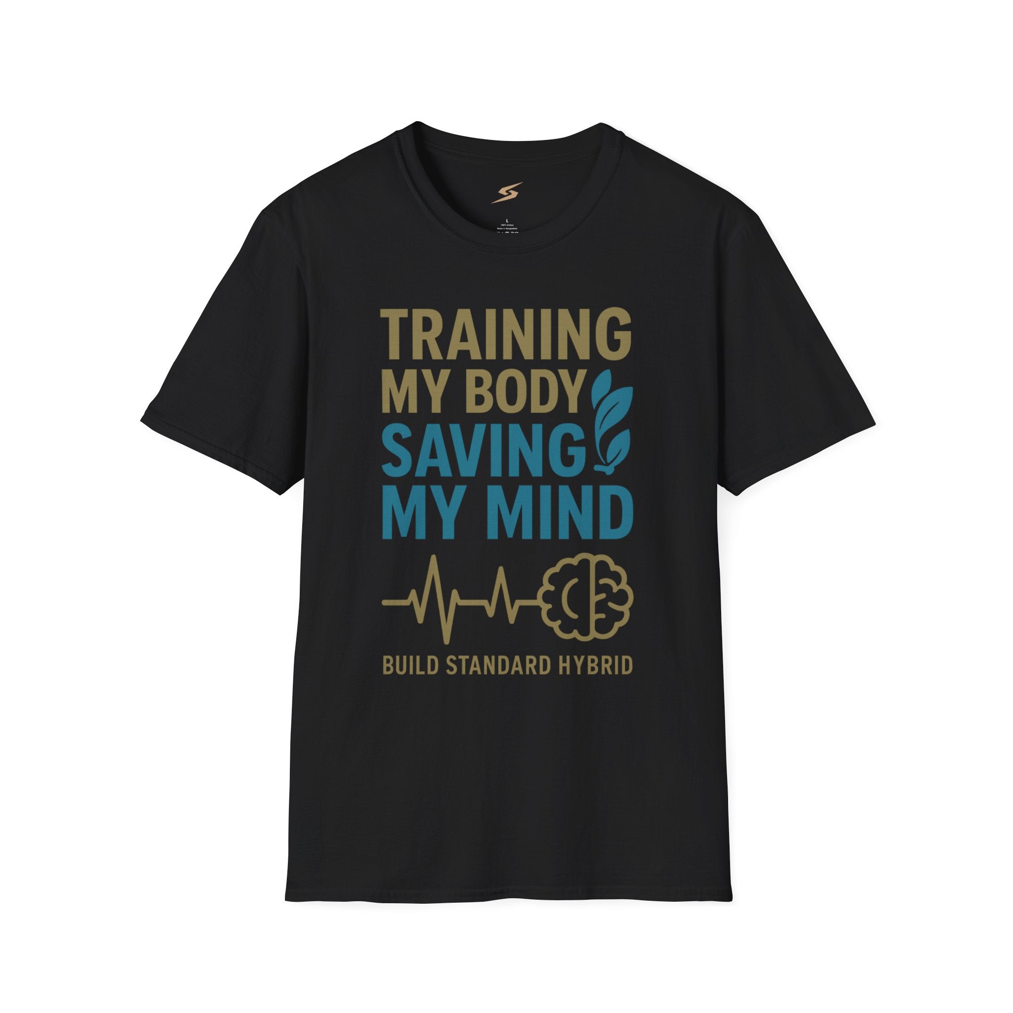 Training My Body Saving My Mind T-Shirt