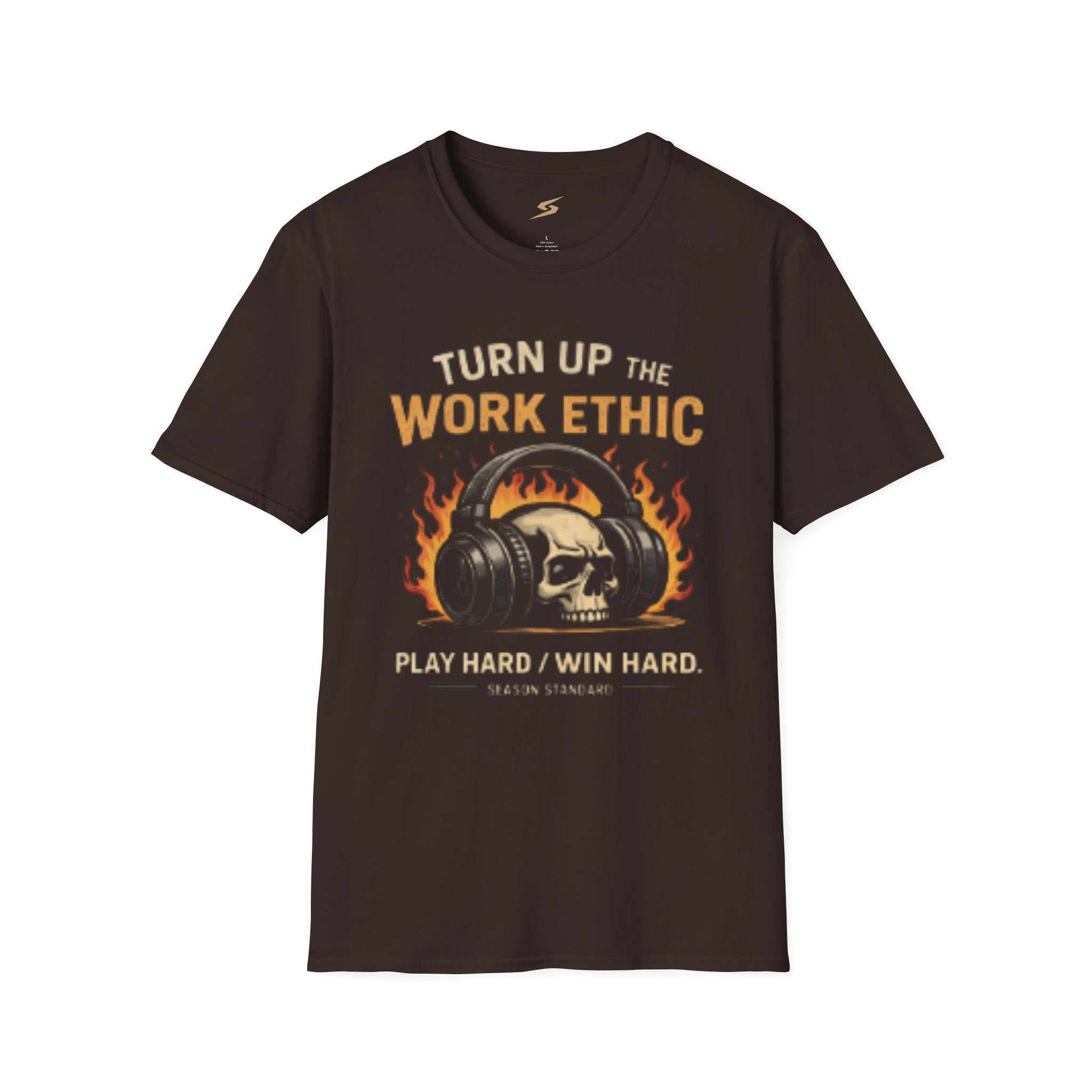 Turn Up The Work Ethic T-Shirt