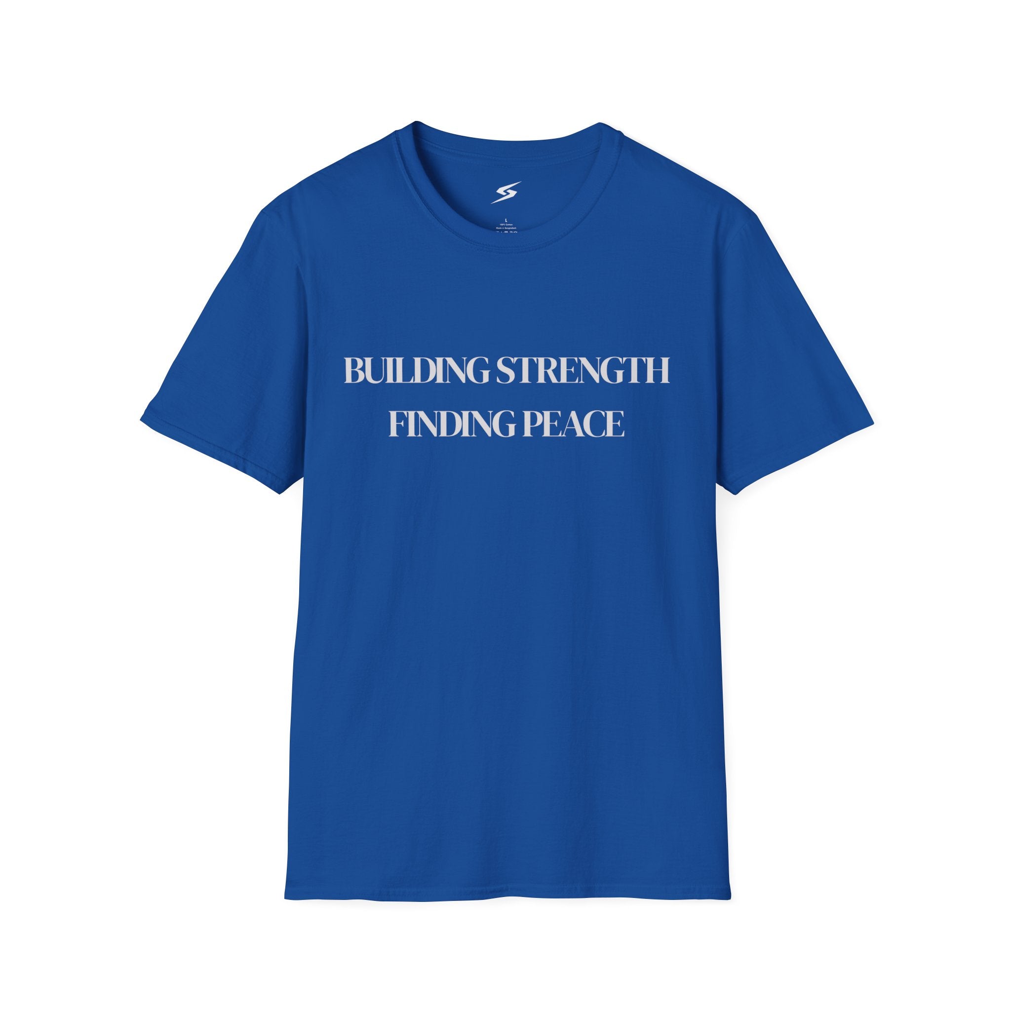 Building Strength Finding Peace T-Shirt
