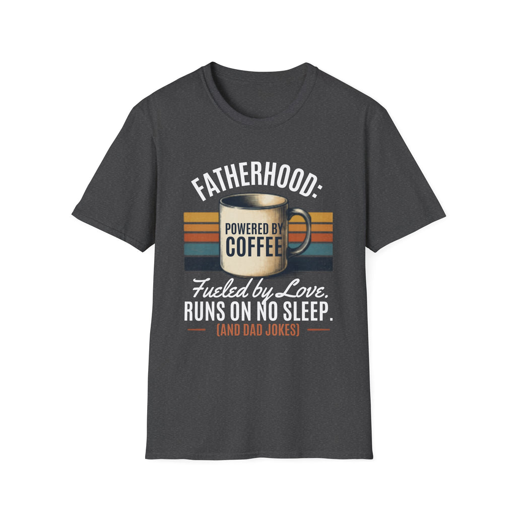 Fatherhood Coffee T-Shirt