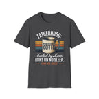 Fatherhood Coffee T-Shirt