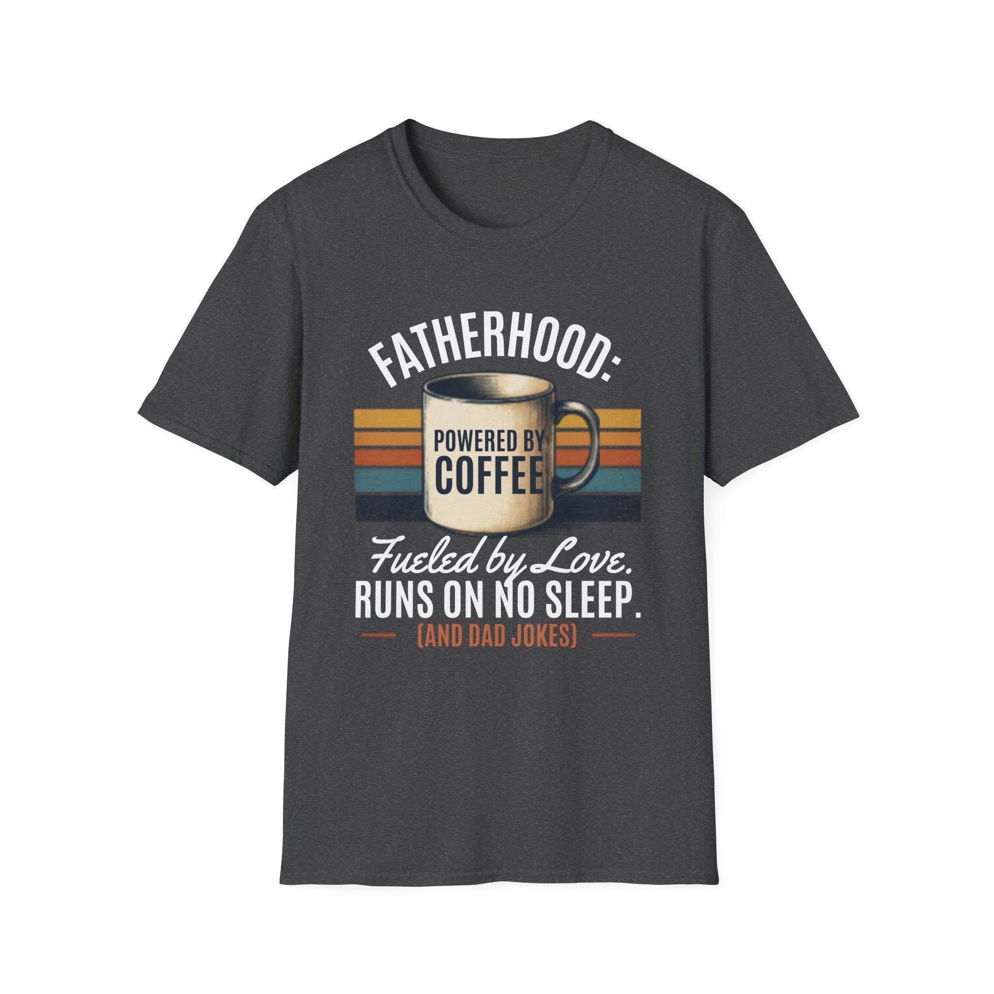 Fatherhood Coffee T-Shirt
