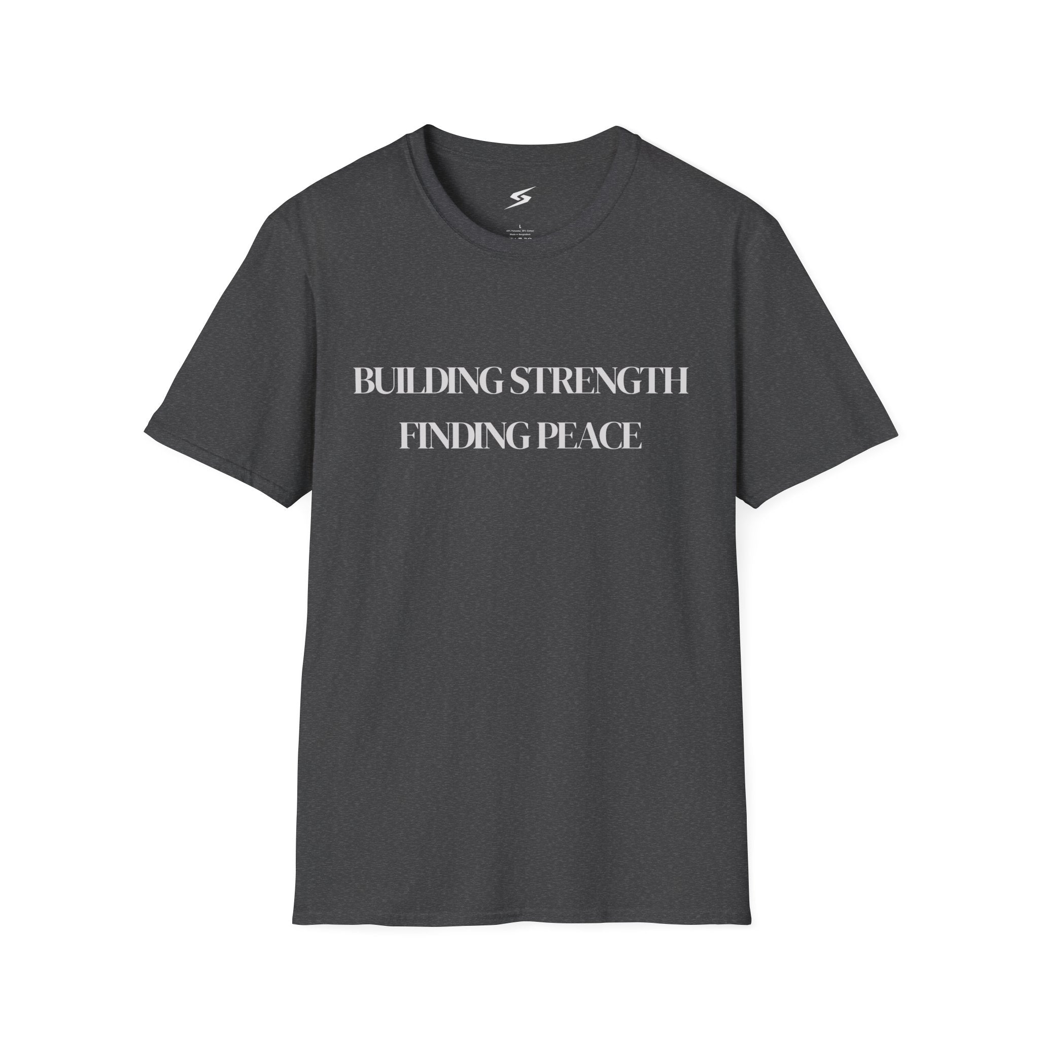Building Strength Finding Peace T-Shirt