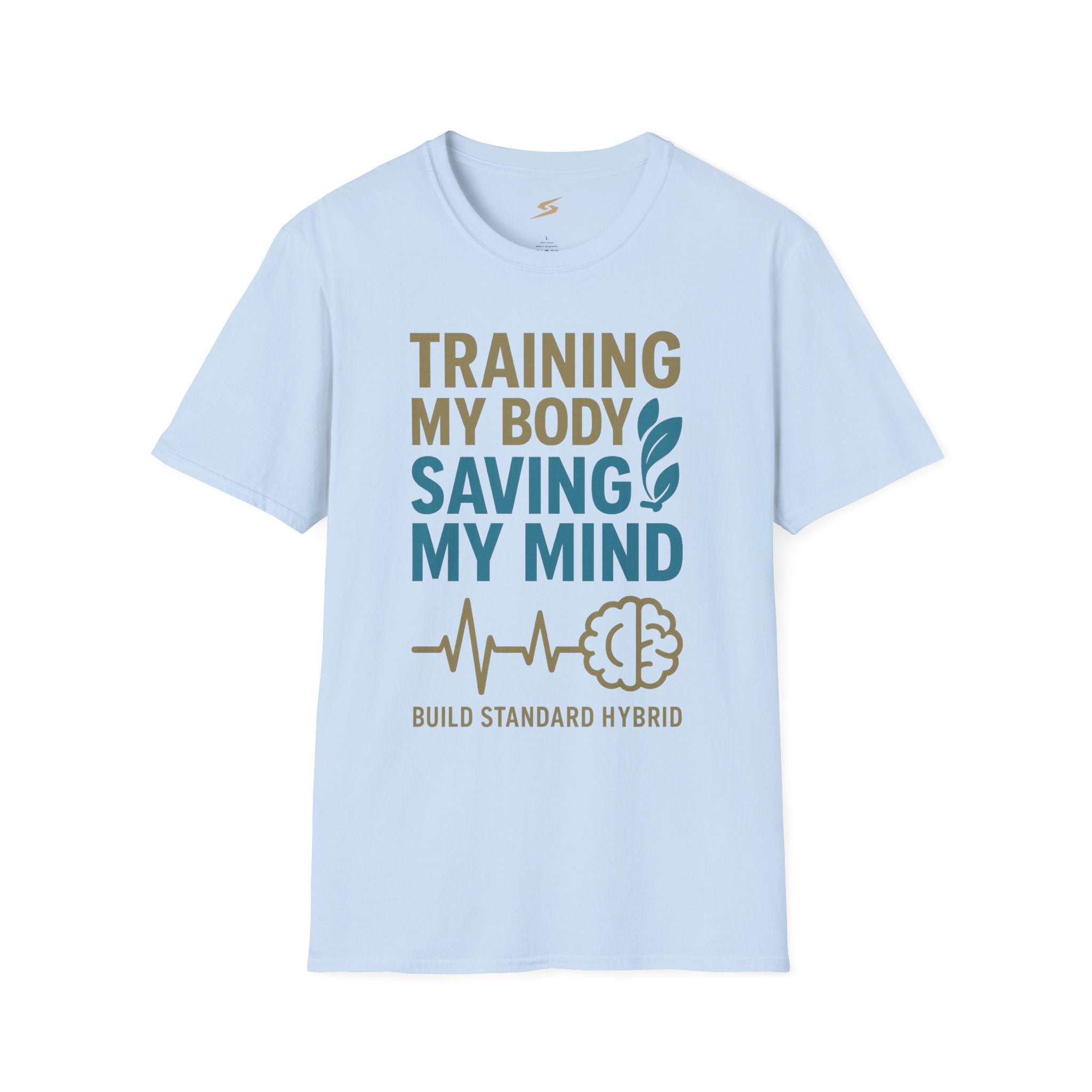 Training My Body Saving My Mind T-Shirt