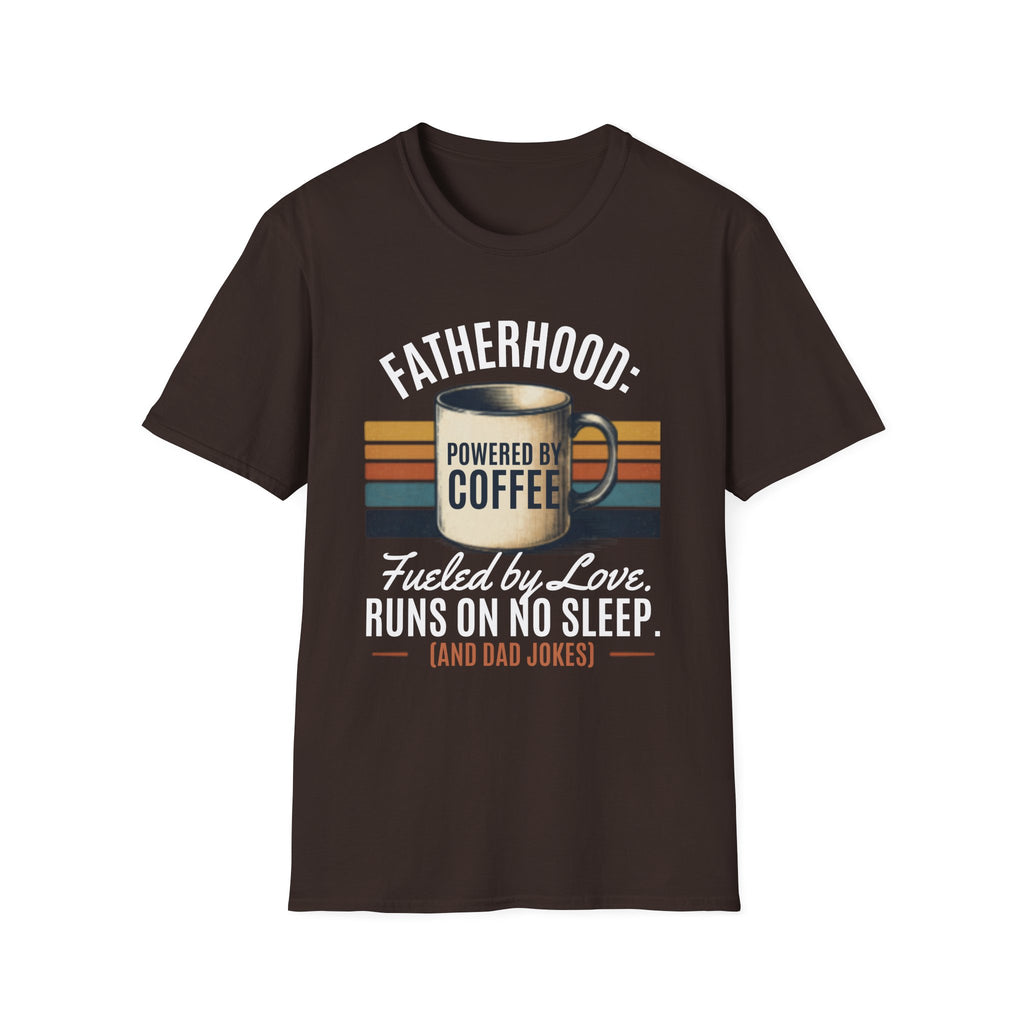 Fatherhood Coffee T-Shirt