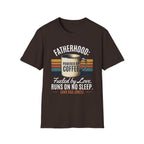 Fatherhood Coffee T-Shirt