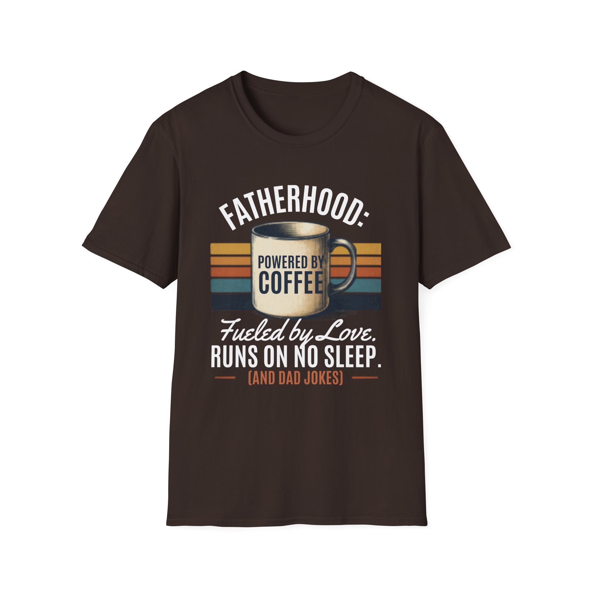 Fatherhood Coffee T-Shirt