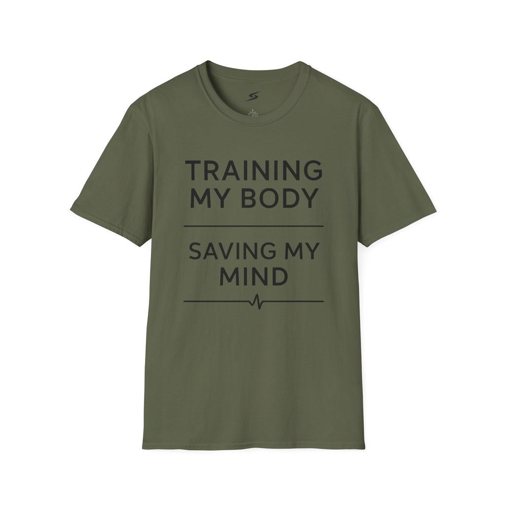 Training Body Saving Mind T-Shirt
