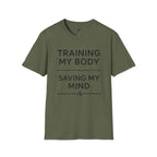 Training Body Saving Mind T-Shirt
