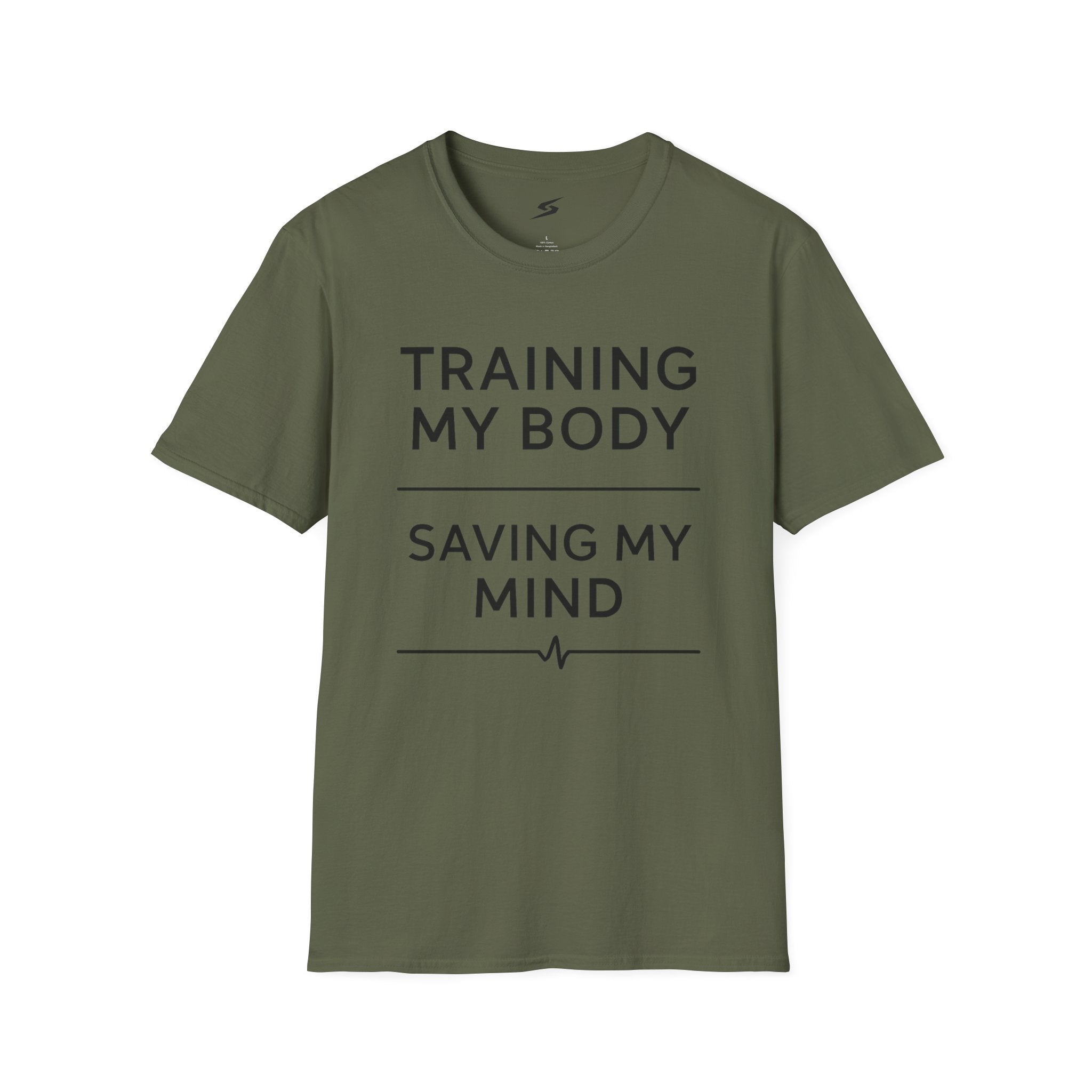Training Body Saving Mind T-Shirt