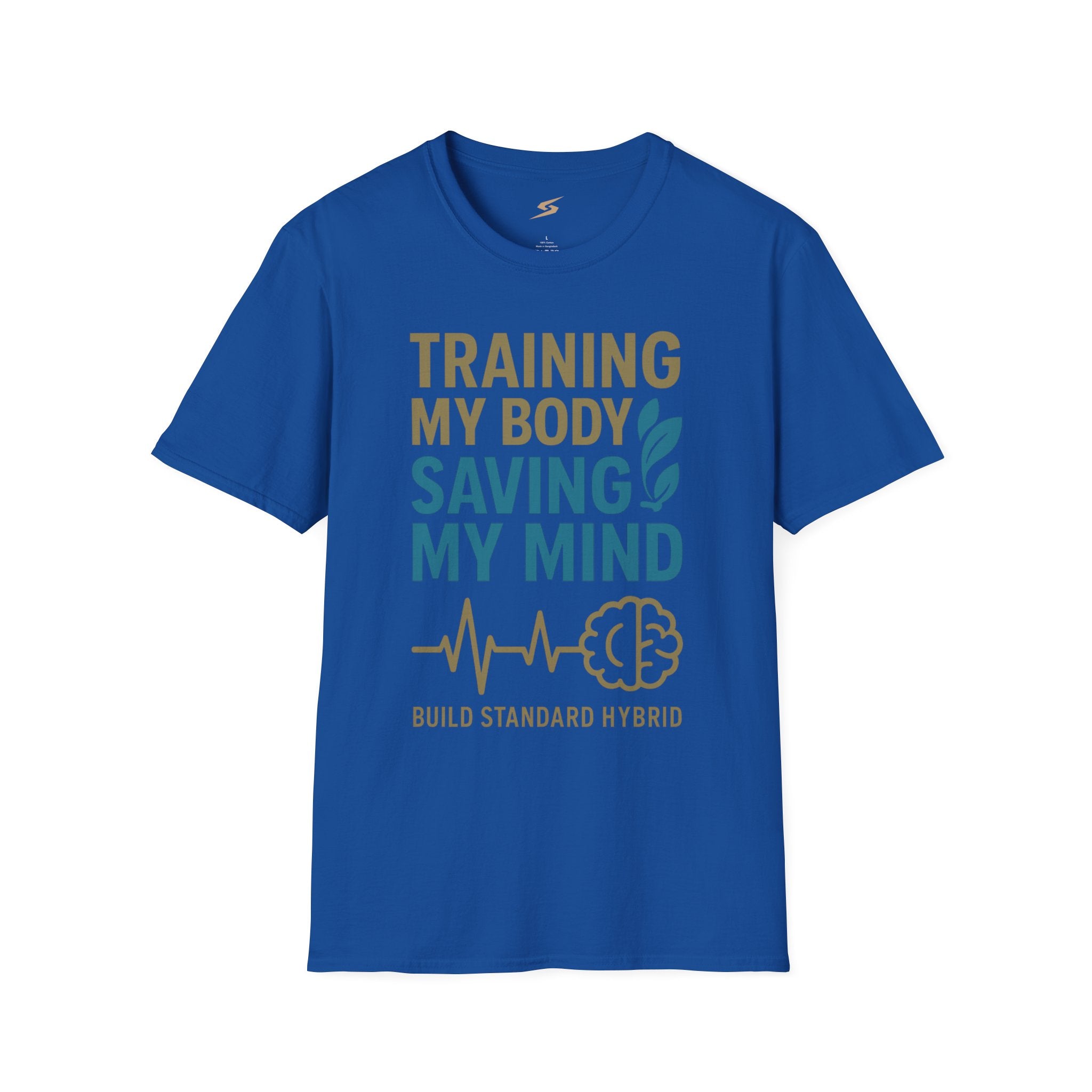 Training My Body Saving My Mind T-Shirt