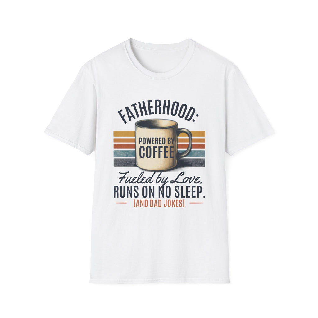 Fatherhood Coffee T-Shirt